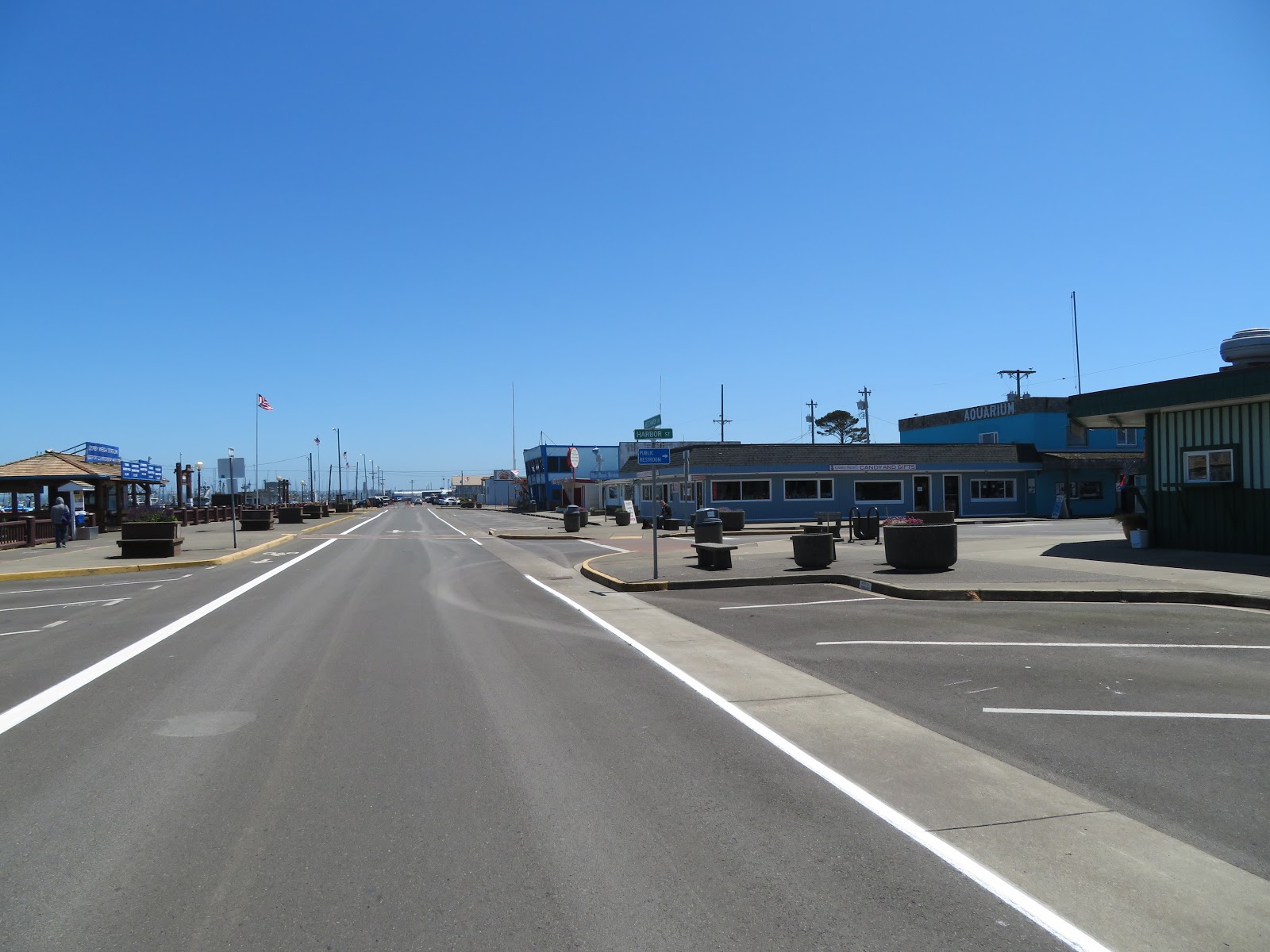 goldenshoe RV trip Heading to Aberdeen, WA