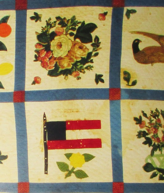 Civil War Quilts Confederate Album in Homefront & Battlefield