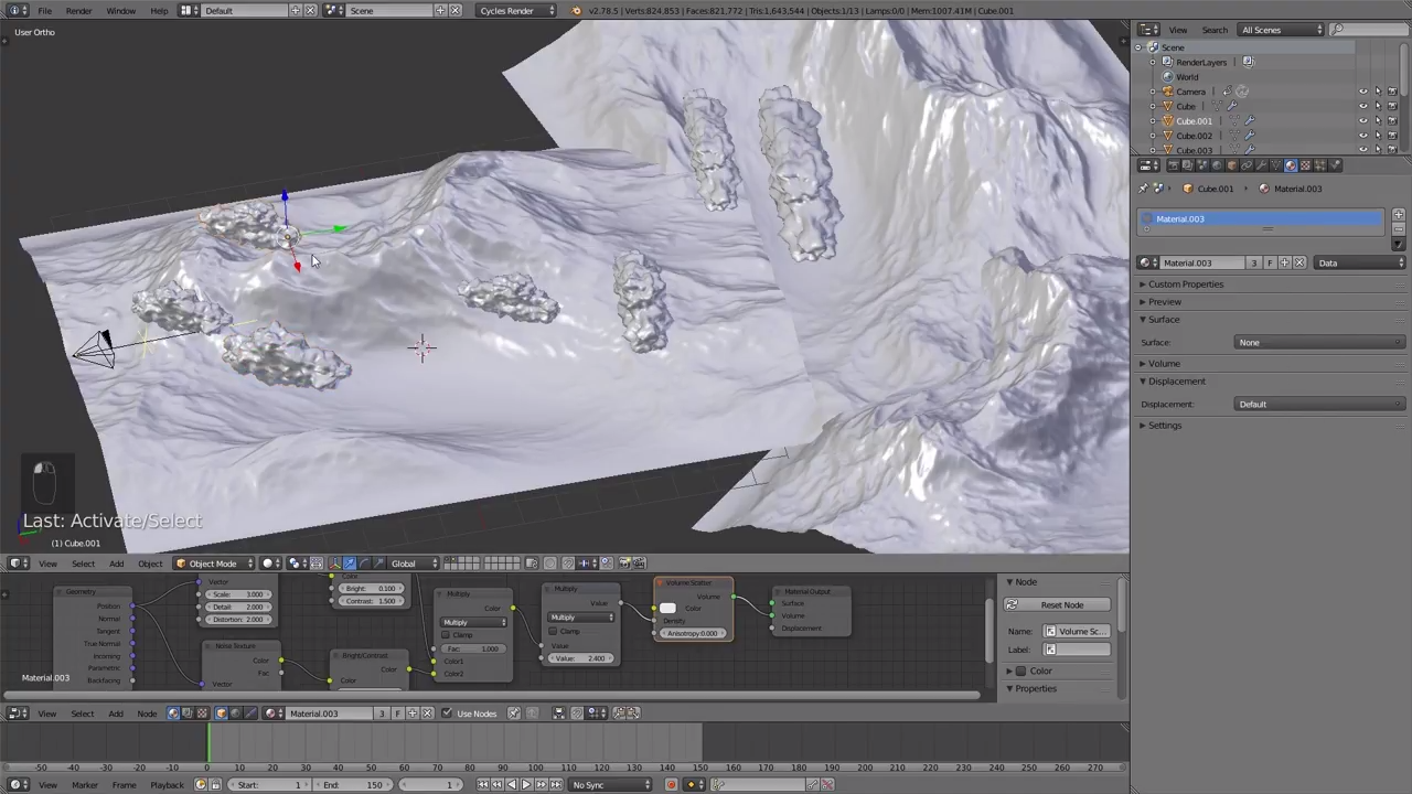 Blender Environment Tutorial Blender