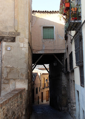 Callejuelas del barrio musulmán de Toledo