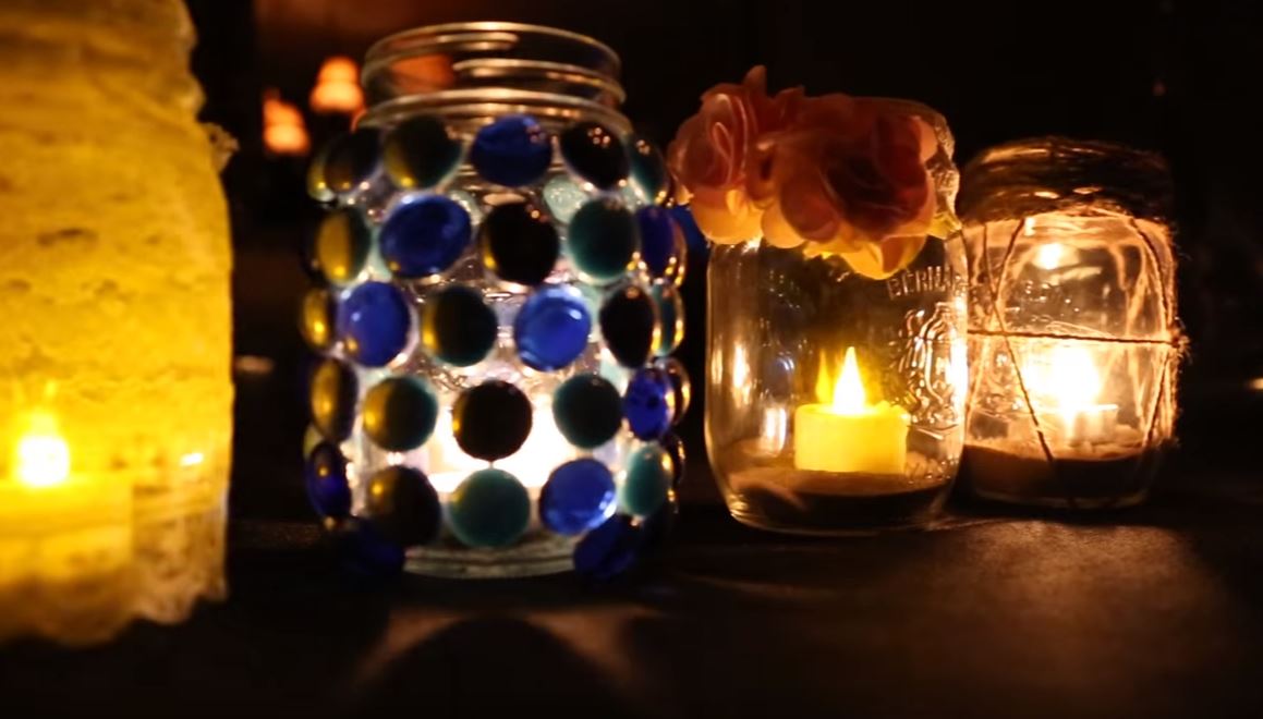 How To Turn Mason Jars Into The Most Beautiful DIY Lamps You’ve Ever