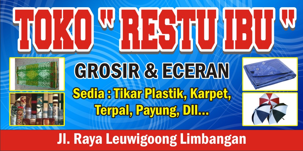 Download Contoh Spanduk Toko Perabot.cdr KARYAKU