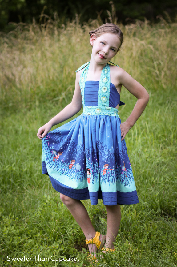 Sweeter Than Cupcakes: Chasing Fireflies Party Dress(es)