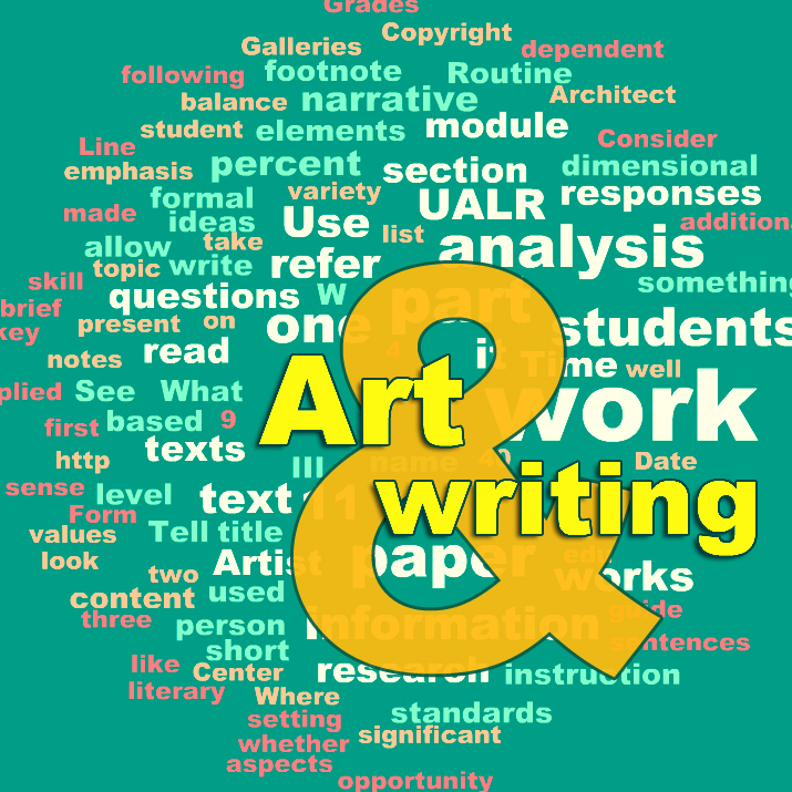 Ms. Walker's Art Info: Art Criticism + Writing = Analytical Writing