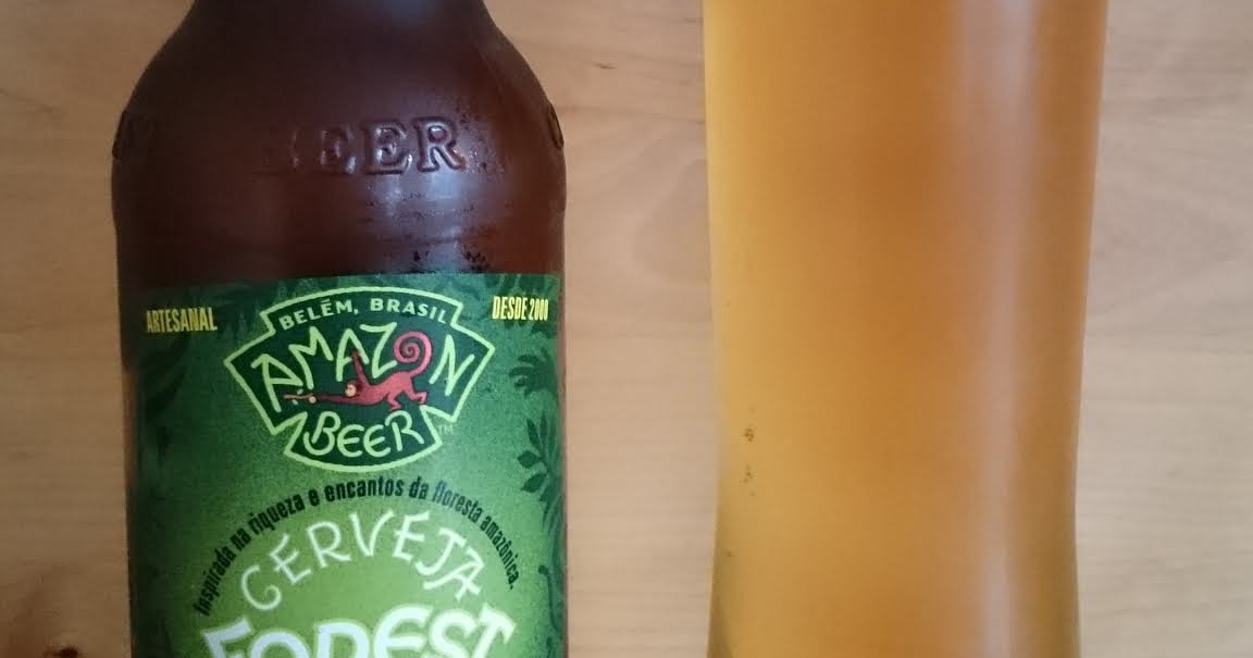 Beer Atlas Amazon Beer Forest Pilsen (Brasilia)