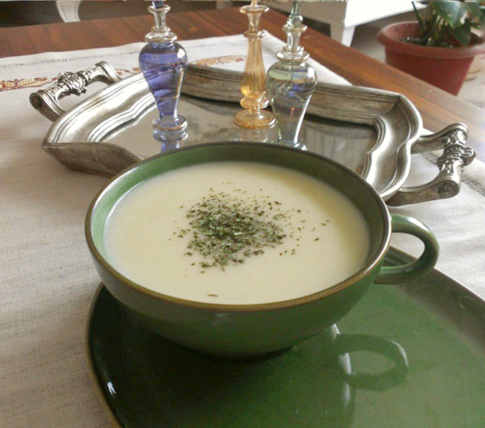 Yoğurtlu Kabak Çorbası Yoğurtlu Kabak Çorbası