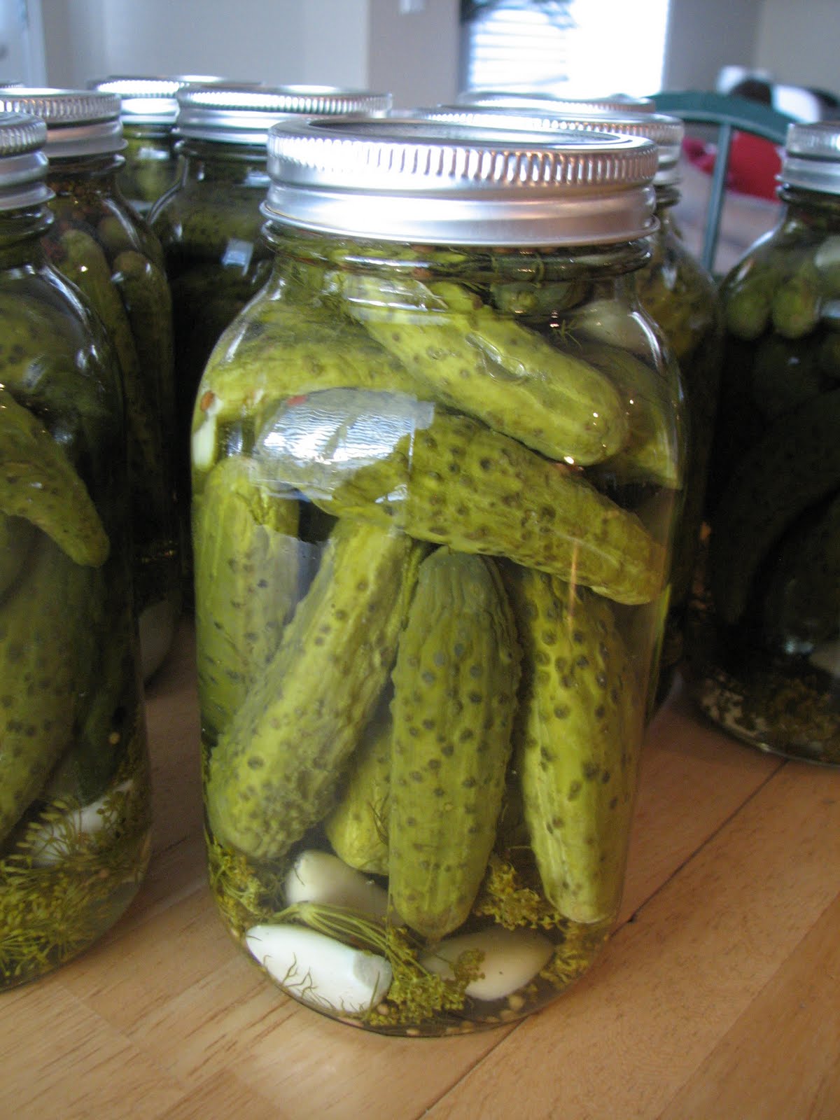 Minivan Stiletto: Pickles