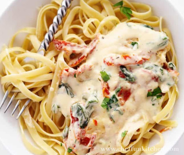 Creamy Tuscan Garlic Chicken Creamy Tuscan Garlic Chicken