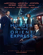 Poster de Asesinato en el Orient Express