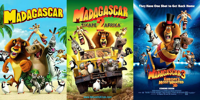 [Mini-HD][Boxset] Madagascar Collection (2005-2012) - มาดากัสการ์ ภาค 1-3 [720p][เสียง:ไทย 5.1/Eng AC3][ซับ:ไทย/Eng][.MKV] MC1_MovieHdClub