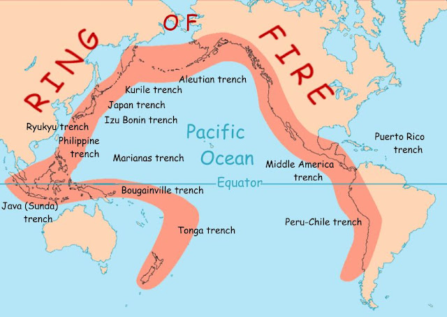 Ring of Fire: Cincin Api Pengikat Bumi