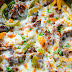 Low Carb Philly Cheesesteak Skillet