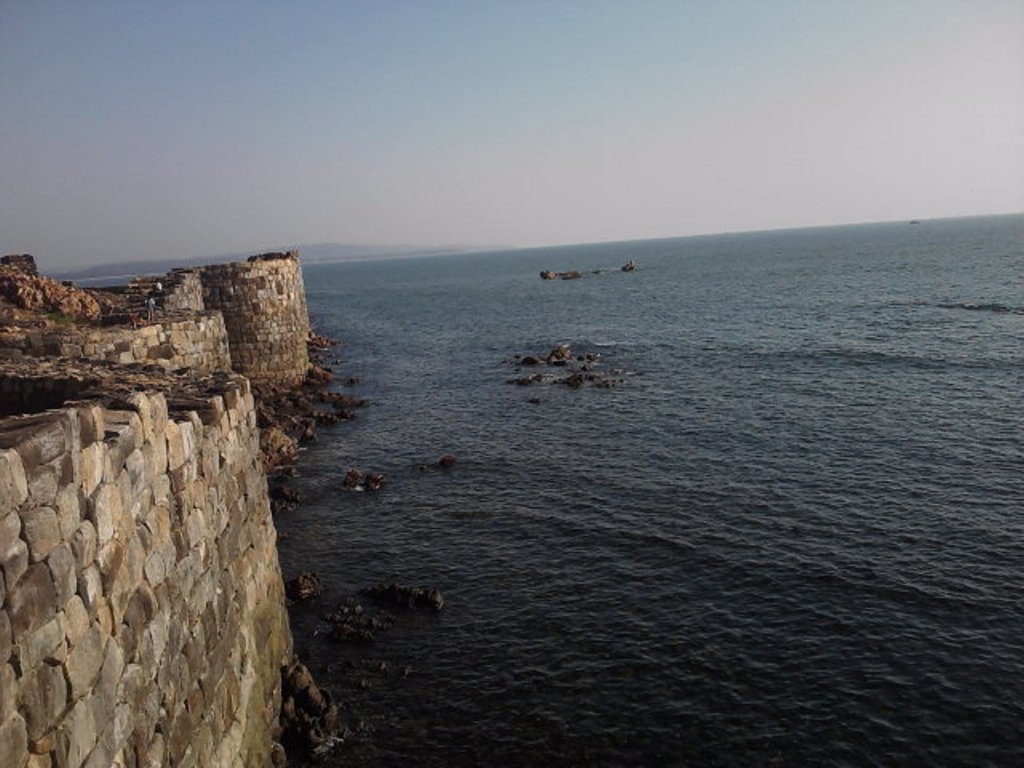 Tarkarli Beach Sindhudurg Fort - The Sea Fortress -6807