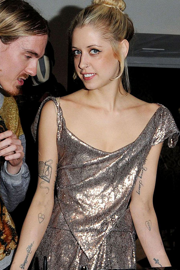 Peaches Geldof Tattoos