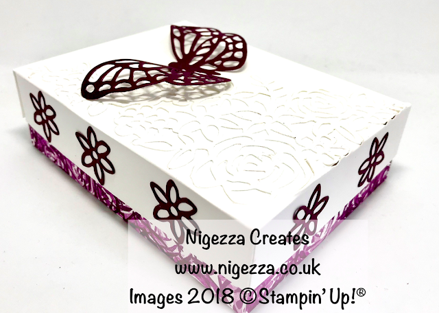 Stampin' Up!® Abstract Impressions Butterfly Gift Box