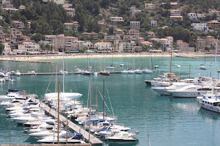 Port de Soller in Mallorca