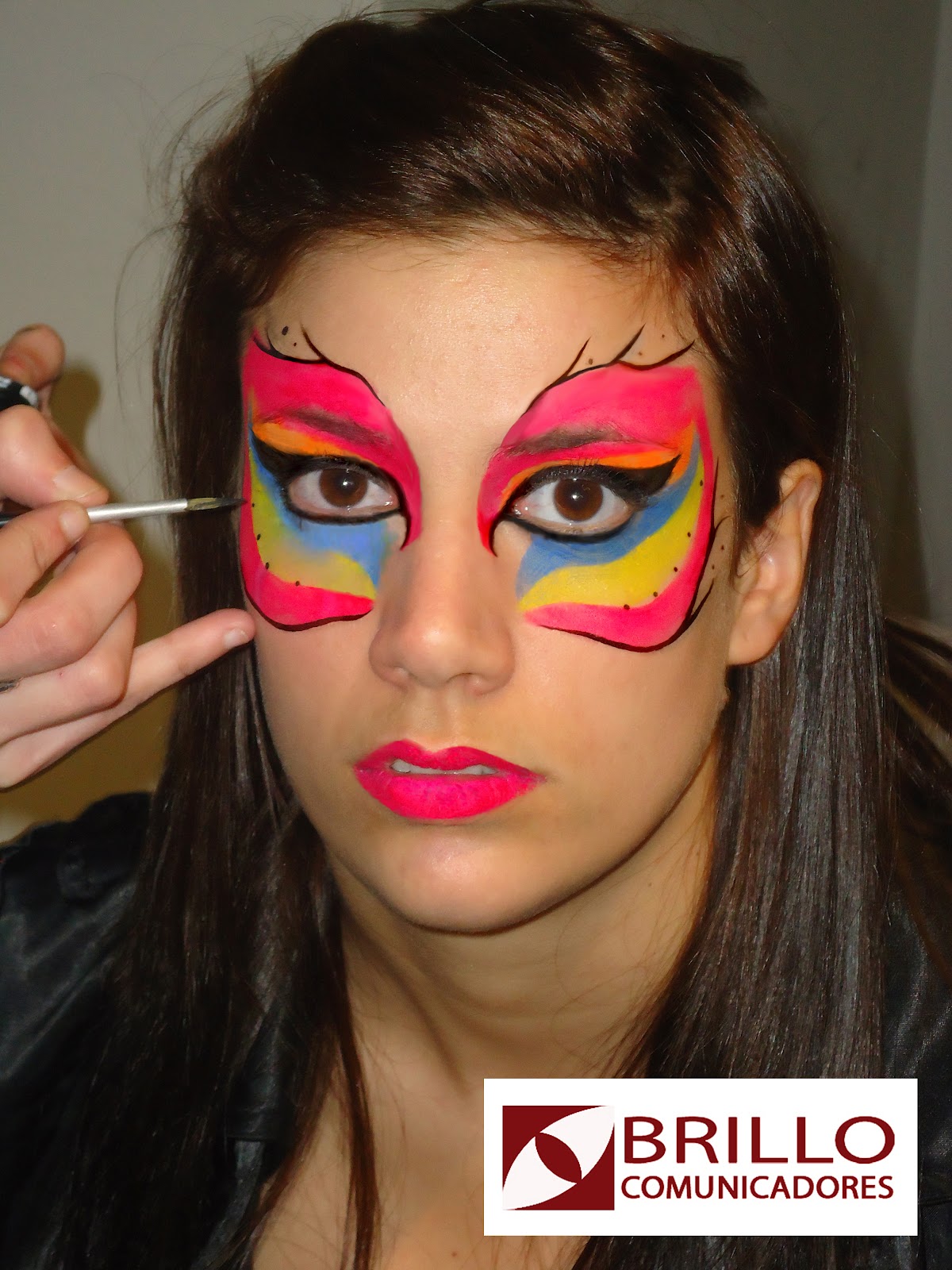 Brillo Comunicadores: MAQUILLAJE ARTISTICO