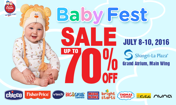baby products sale