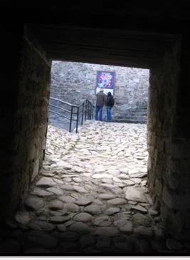Gang de intrare in cetatea Vidin