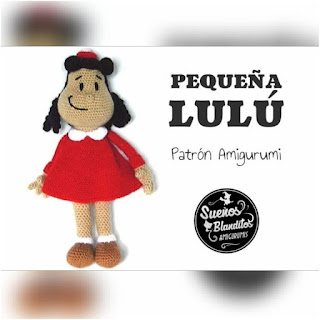 amigurumi Pequeña Lulú patron amigurumi Pequeña Lulú sueños blanditos