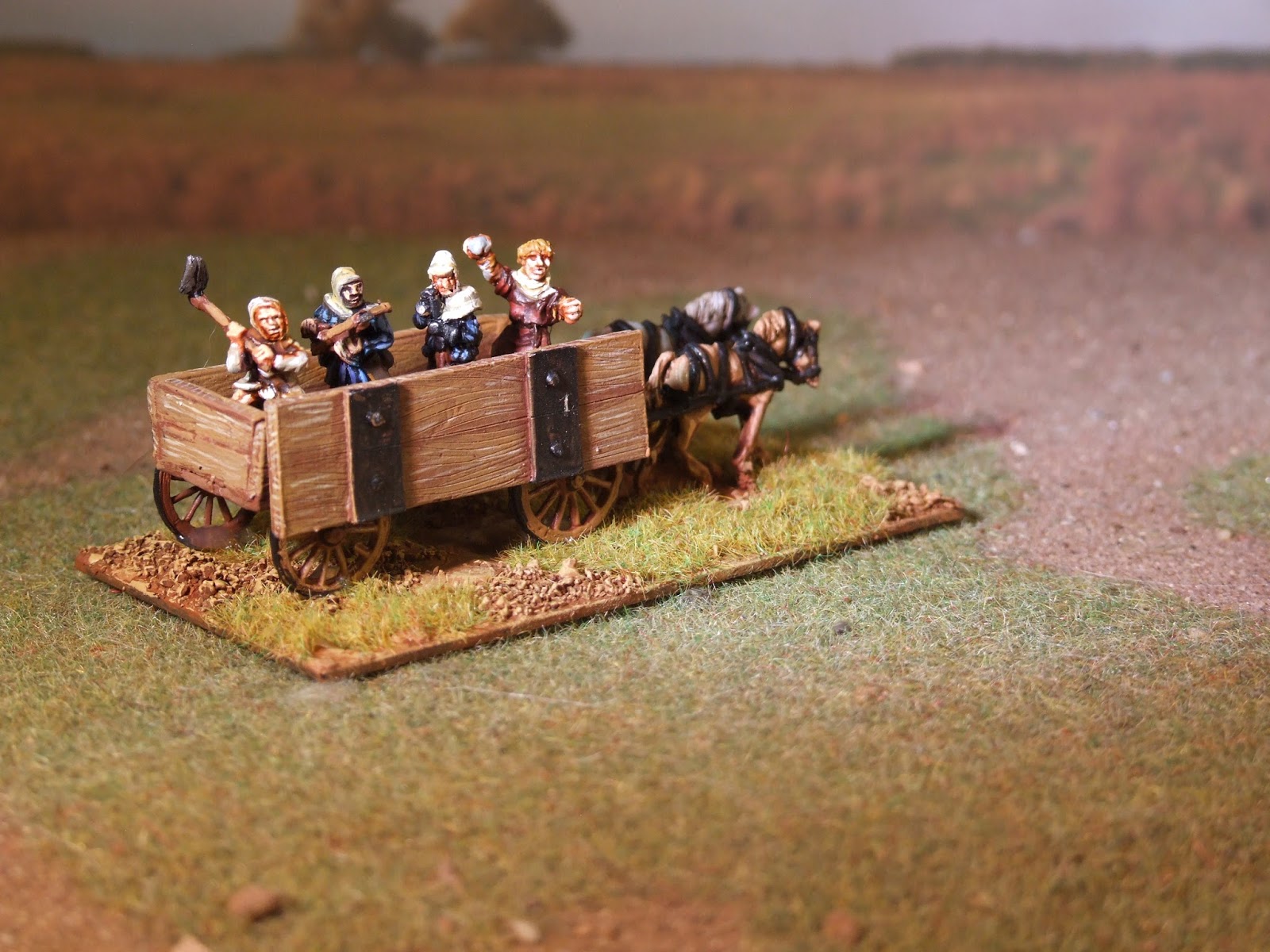 Dante's Wars Hussite War Wagons