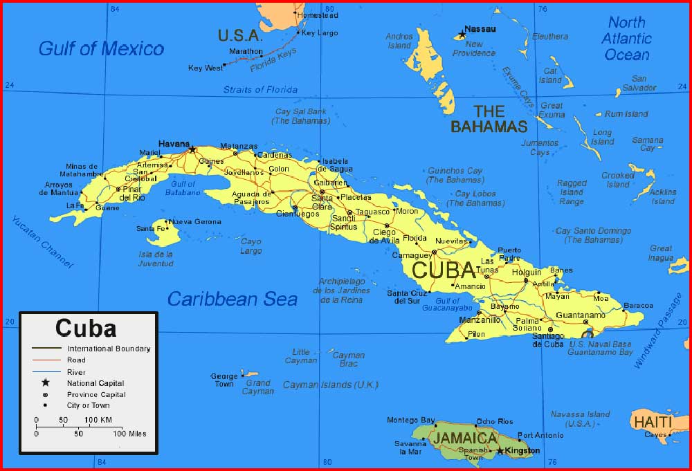 Peta Kuba - Web Sejarah