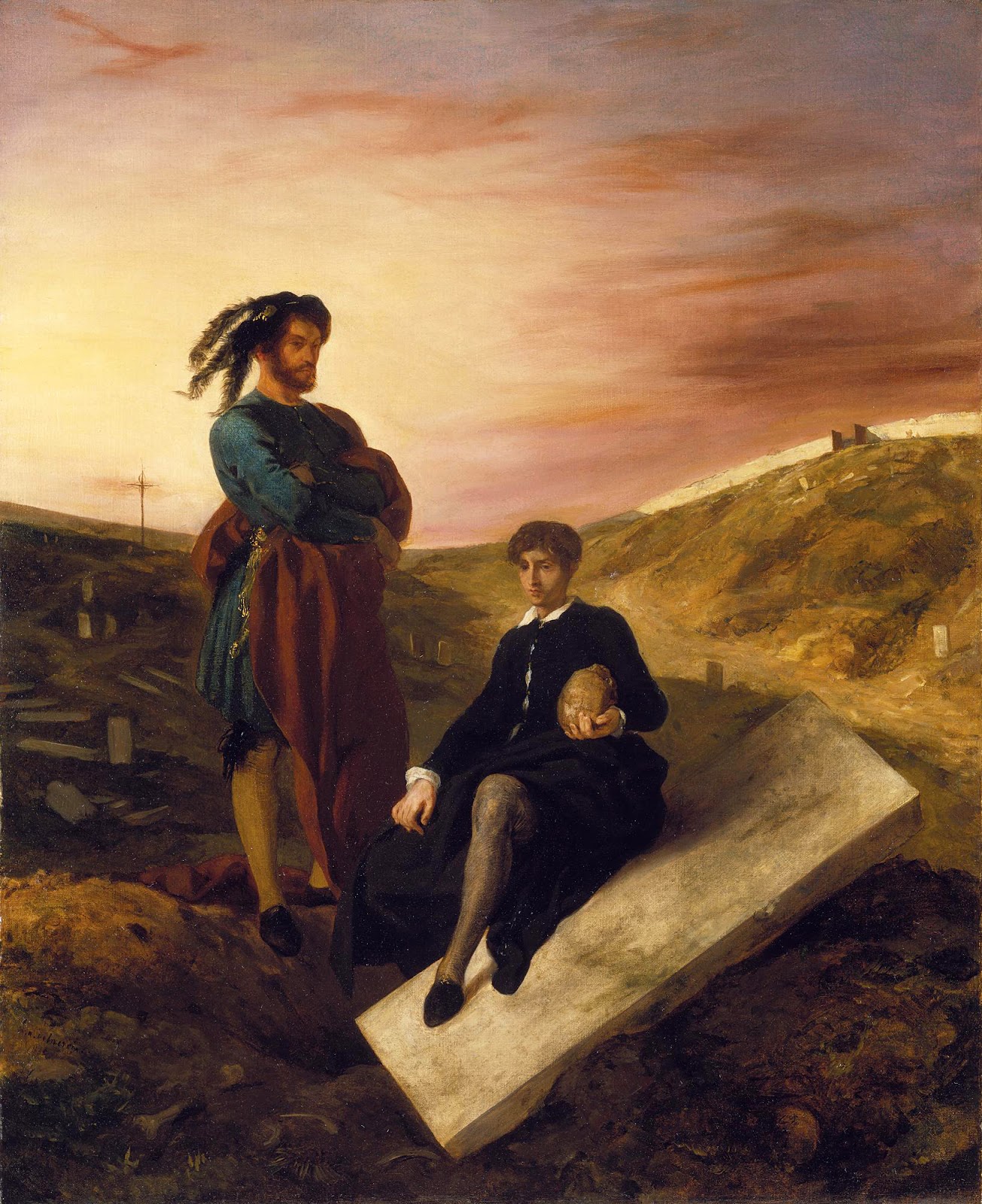 Eugène Delacroix Romantic / Orientalist painter Tutt'Art Pittura