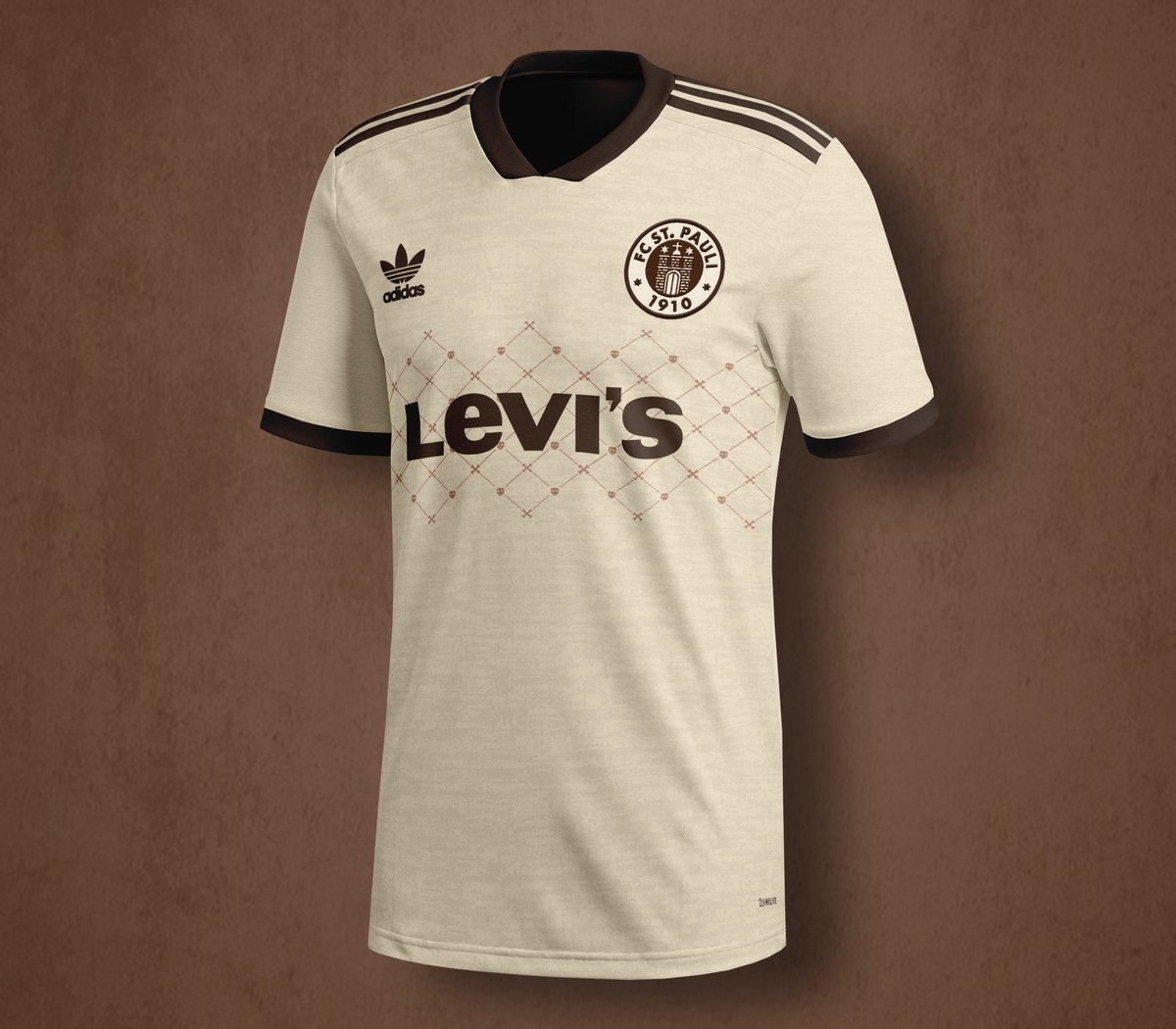 Awesome Adidas St. Pauli Reversible Concept Kit By GusCamisetas Footy Headlines