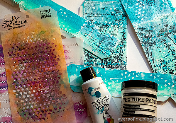 Layers of ink - DIY Chest of Drawers Tutorial by Anna-Karin Evaldsson