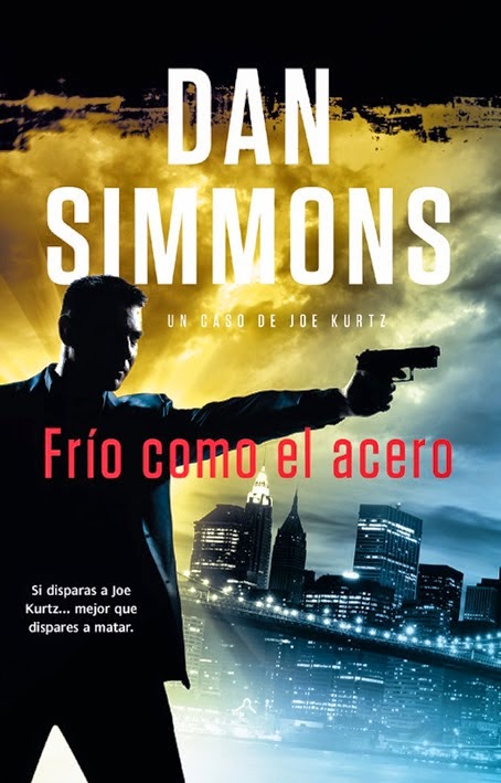 Frío como el acero de Dan Simmons