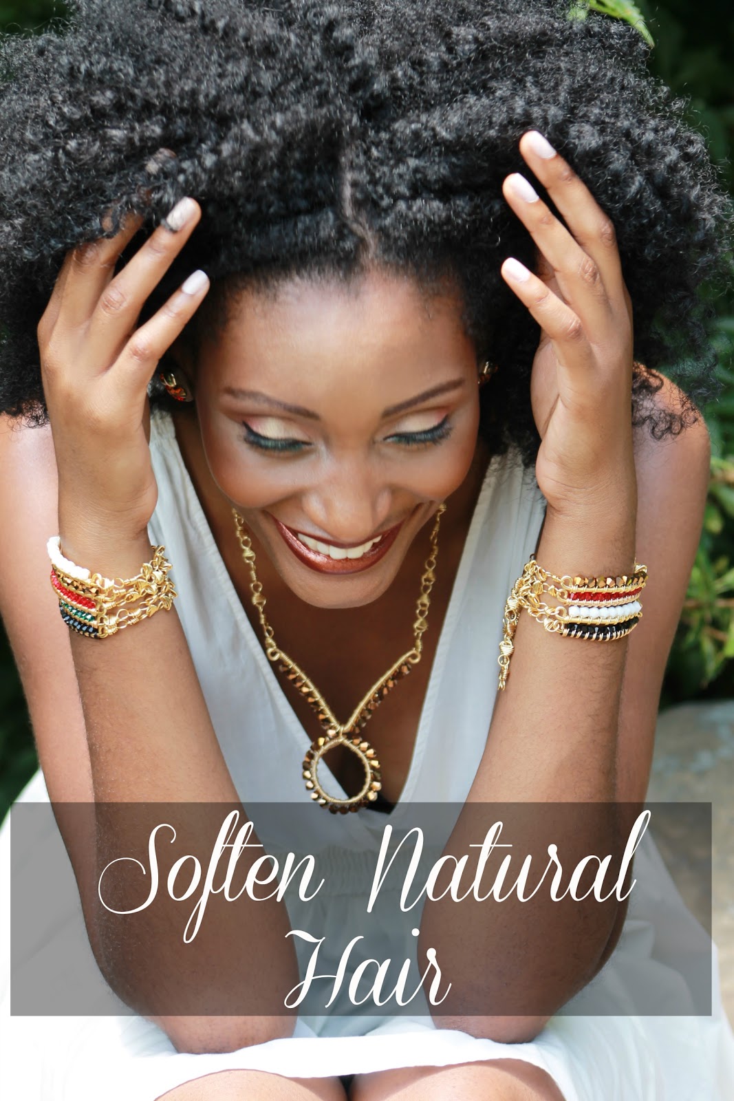 How to soften coarse natural hair