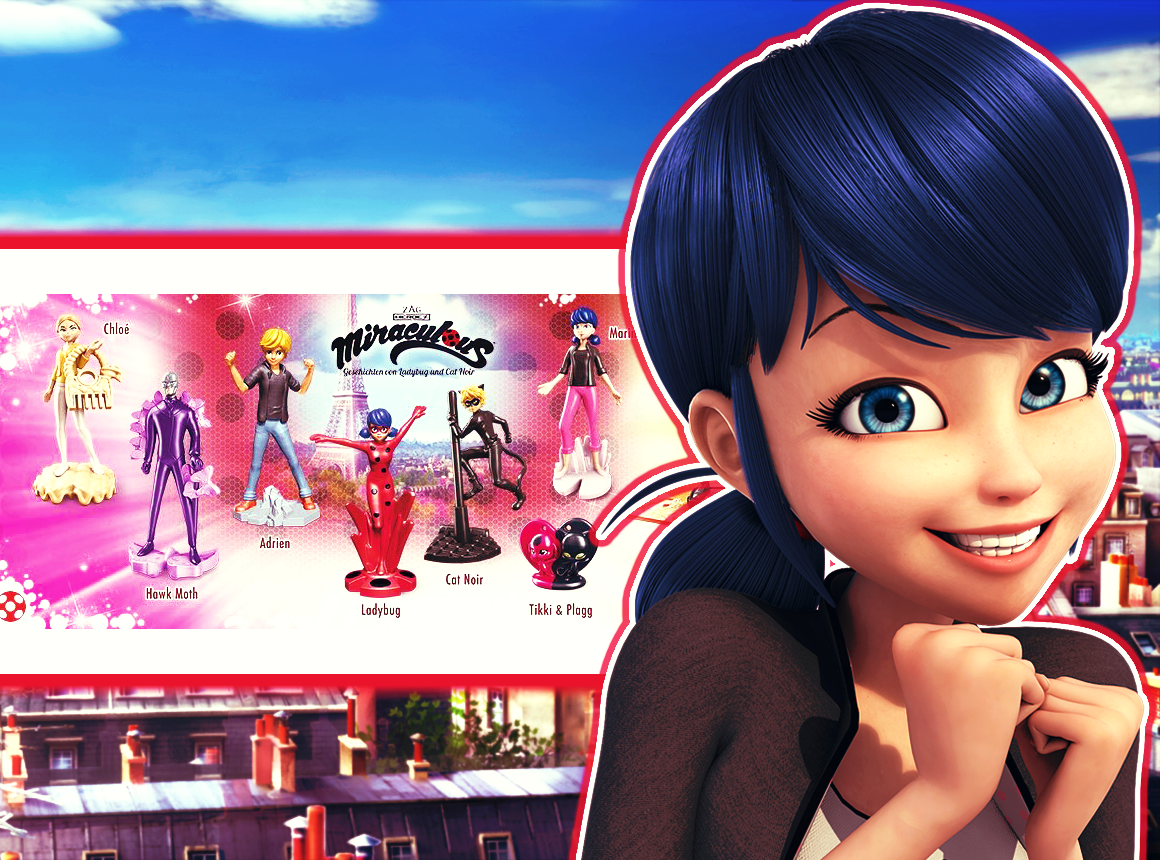 Kinder Sürpriz Yumurta Figürleri! Mucize! Uğur Böceği ile Kara Kedi