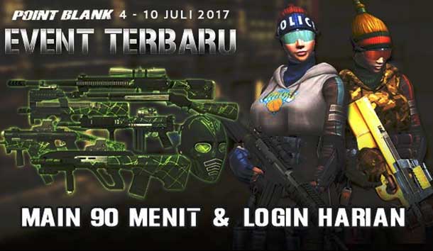 Event PB Garena Indonesia 4 Juli 2017 Event PB Garena 4 Juli 2017