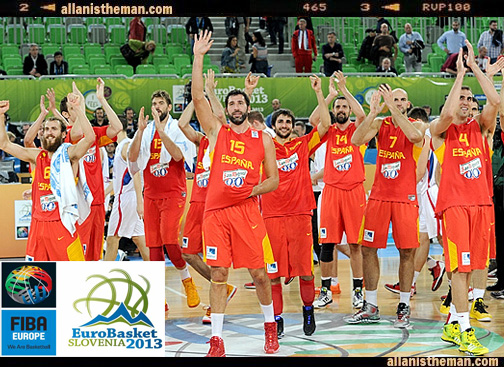EuroBasket 2013 Quarterfinals: Spain wipes out Serbia