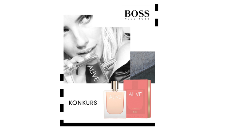 Do wygrania woda perfumowana HUGO Boss o pojemności 50 ml Konkurs