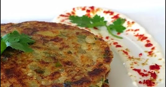 Good Food Good Mood: Sabudana Thalipeeth (Pearl Tapioca & Potato Pancake)
