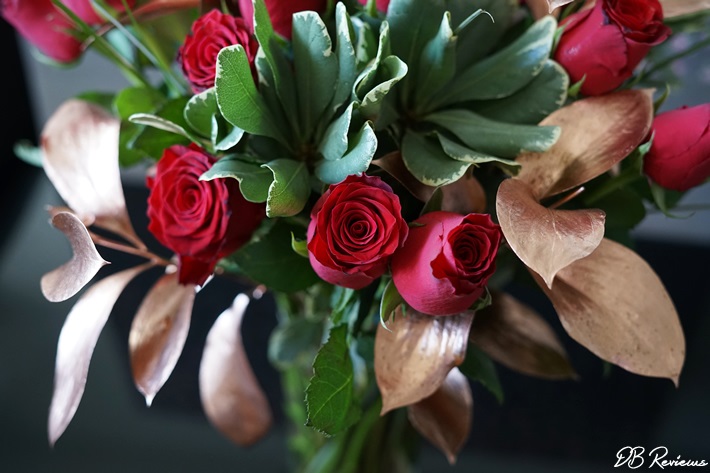 Red Rose Bouquet for Valentines Day from Prestige Flowers