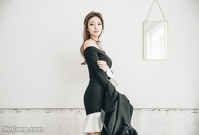 Beautiful Park Jung Yoon in the February 2017 fashion photo shoot (529 photos) photo 8-7