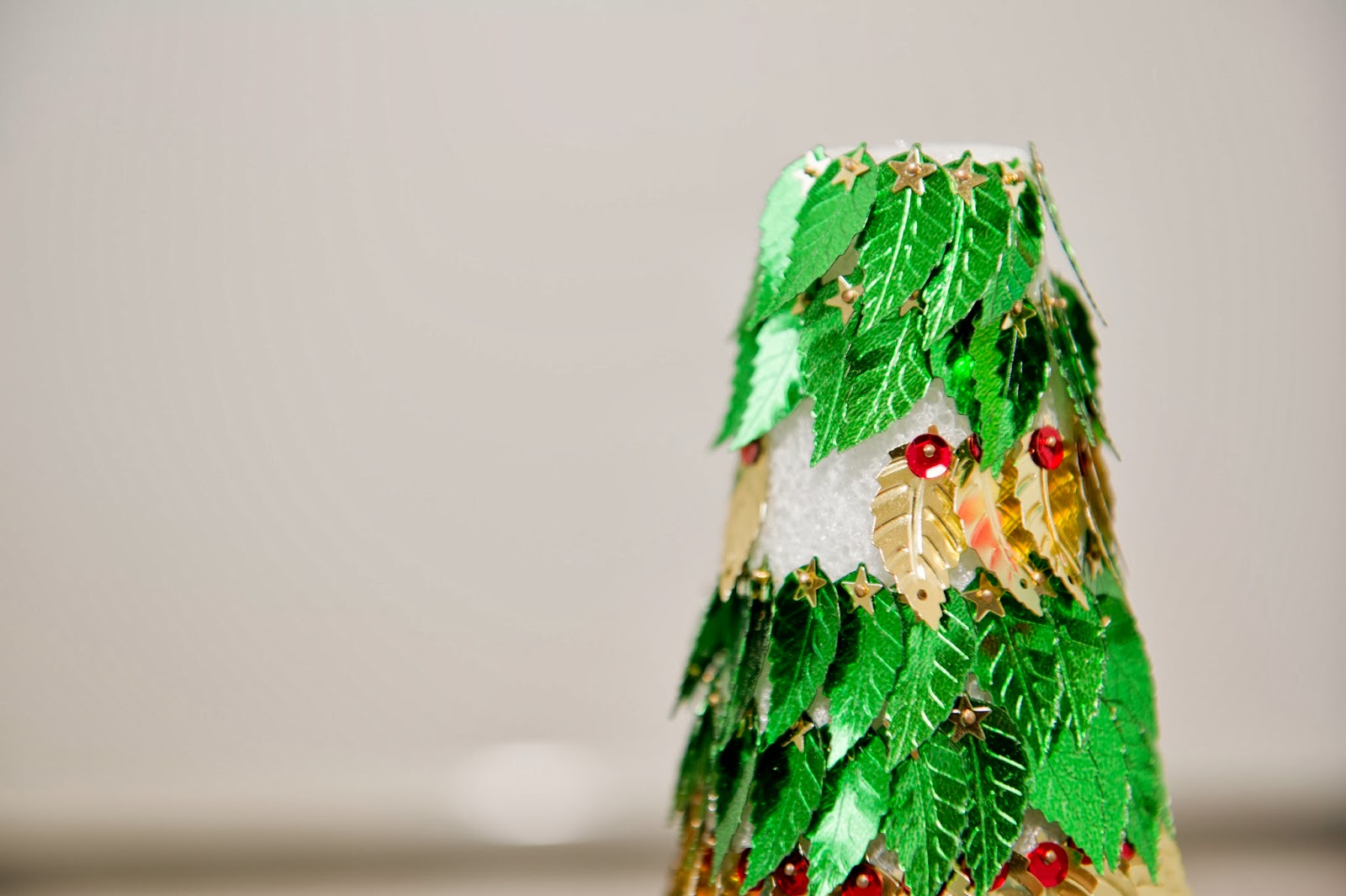 Third Key to the Right DIY Christmas Tree