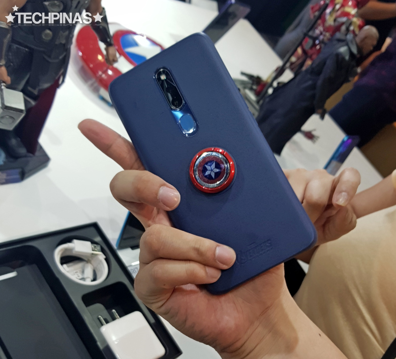 OPPO F11 Pro Marvel Avengers Edition