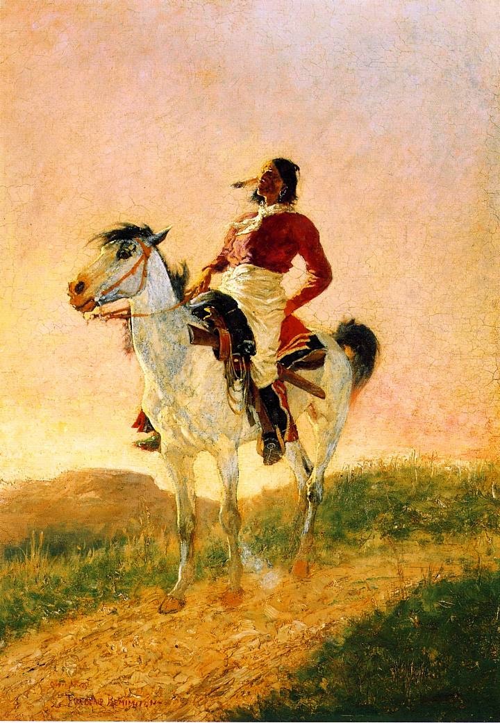 frederic remington paintings frederic remington paintings