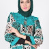 Model Baju Batik Kerja Muslim Terbaru
