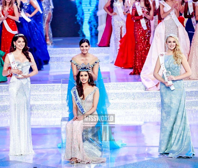 The Pageant Crown Ranking Miss World 2017