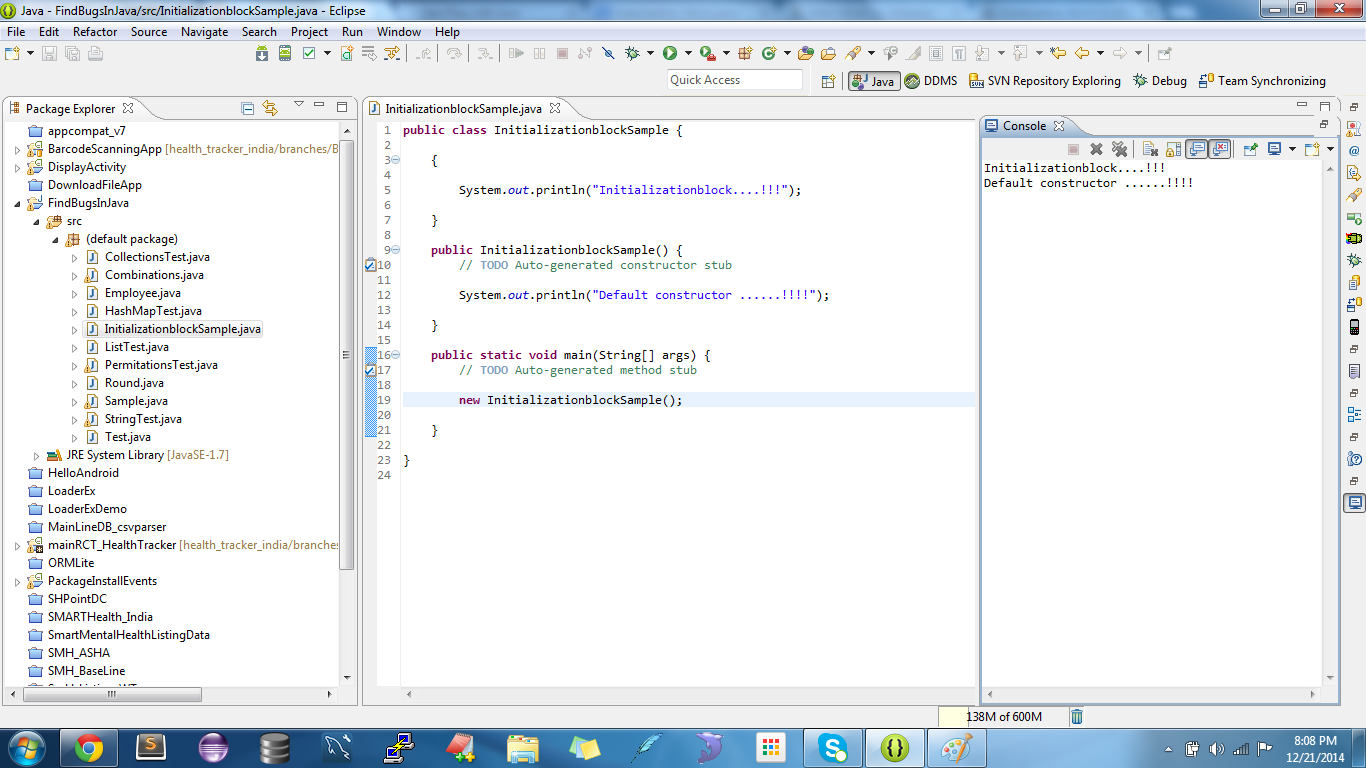 Lets Play with Java