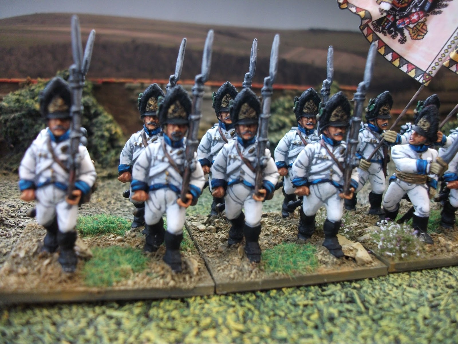 Kings Shilling Wargame Painting Service 28mm Napoleonic Austrian