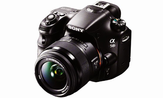 Harga dan Spesifikasi Kamera Sony Alpha SLT-A58K Terbaru