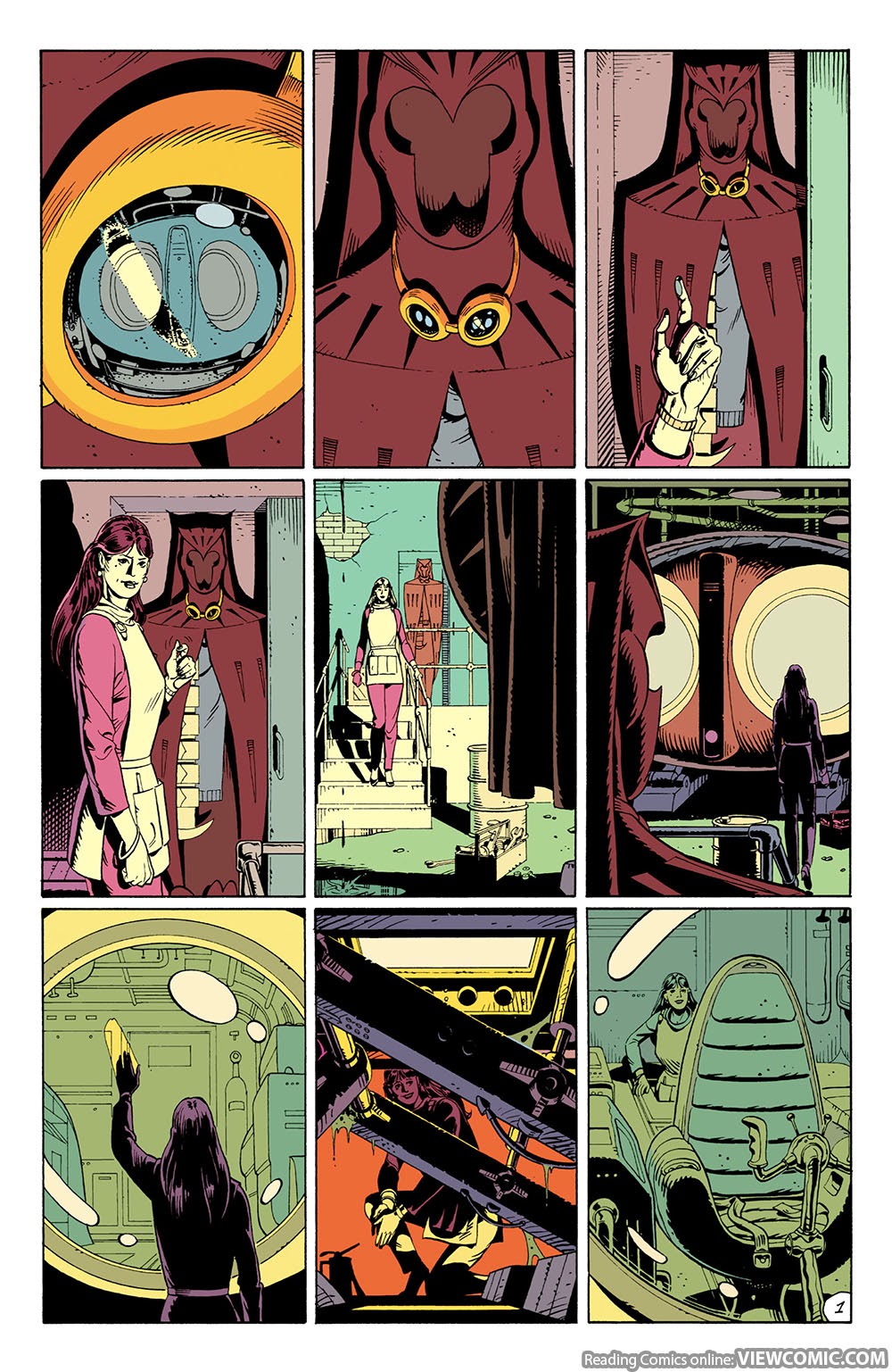 Watchmen #07 | Read All Comics Online