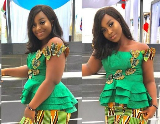 wedding skirt and blouse styles