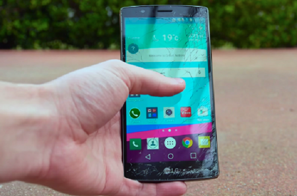 Màn hình LG G4 bị vỡ Màn hình LG G4 bị vỡ