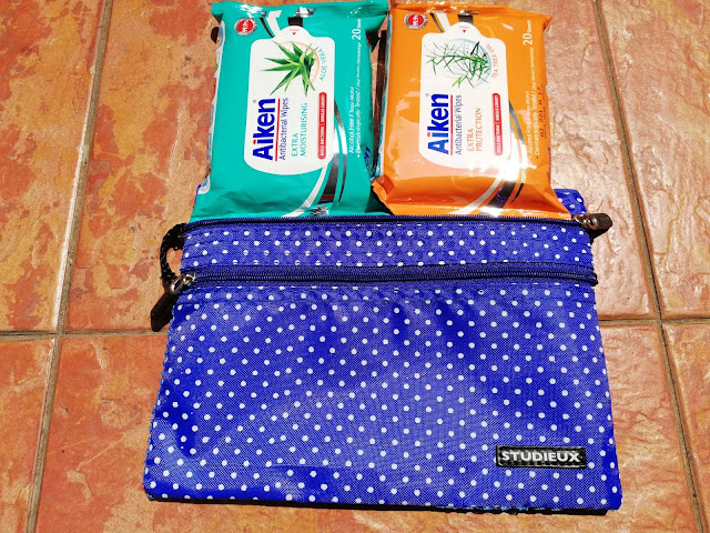 AIKEN ANTI BACTERIAL WIPES, TISU BASAH TANPA ALKOHOL AIKEN ANTI BACTERIAL WIPES, TISU BASAH TANPA ALKOHOL